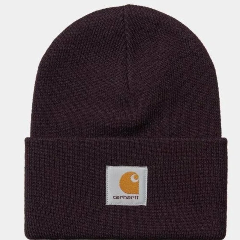 Carhartt Dark Purple Beanie